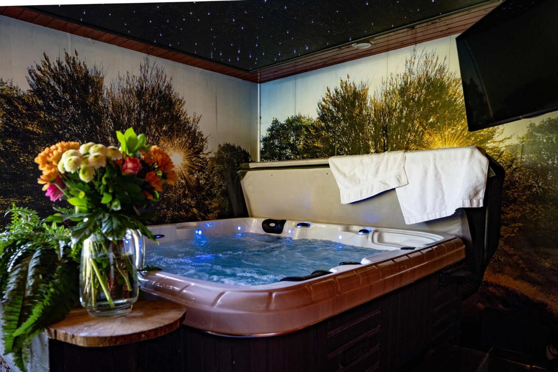 Drents Genieten - Dopheide Met Prive Jacuzzi En Sauna Erm Eksteriør bilde